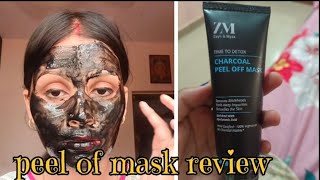 ZM Charcoal Peel-Off Mask Review: Unmasking the Truth!\