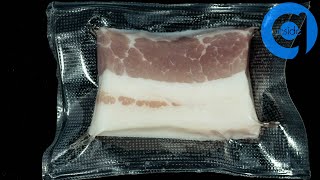 Pork In Vacuum Bag Time Lapse - Rotting Time Lapse