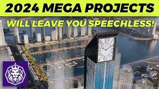 Dubai's 2024 Mega Projects - You Won't Believe What's Coming!