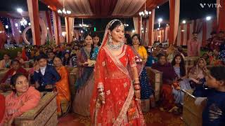 Bridal Entry in Wedding😍😎2023 #youtube #viralvideo #wedding #youtubeshorts #bridallehenga