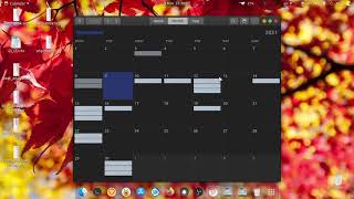 Export (BackUp) Calendar Events in Ubuntu 20.04 Gnome. (.icr)