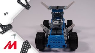 Meccano/Erector | 10 Model Rally Racer (18203) | Build #2