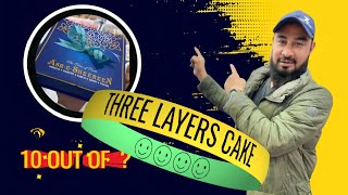 THREE LAYERS CAKE | ASR-E-SHEEREEN | SYED FARAZ RIZVI | 10 OUT OF? |