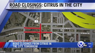 Road closures announced for Downtown Syracuse