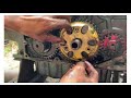 Engine repair 24 HP china diesels | engine Extra noise problem solved.