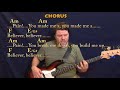 Believer (Imagine Dragons) Bass Guitar Cover Lesson in Am with Chords/Lyrics