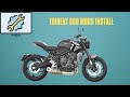 TRIUMPH TRIDENT 660 MODS INSTALLATION丨TRIDENT 660 ACCESSORIES INSTALL丨TRIDENT 660 GARGETS INSTALL