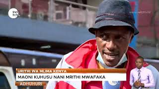 Who would you pick as the next spokesman for Mt. Kenya Region | Poitics