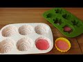 easy diys soap making melt and pour flower soap for bathroom decoration part.1