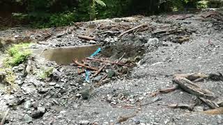 分杭峠　裏気場スポット①