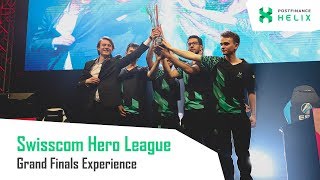 Winning the Swisscom Hero League Finals