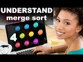 MergeSort | Easy | Algorithms | Simple Python Tutorials