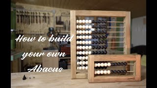 How to build an Abacus