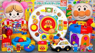 [Toy ASMR] Anpanman Fidget Board Big Fidget Toys 😊 Satisfying Unboxing ASMR 💕 No talking