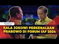 Jokowi Kenalkan Prabowo sebagai Presiden Terpilih di Forum Indonesia-Afrika