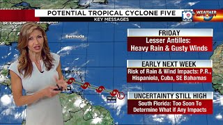 Local 10 News Weather Brief: 07/01/21 Morning Edition