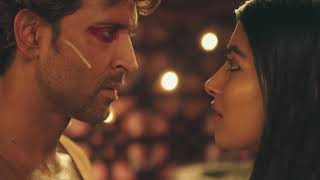 Pooja Hegde kissing Hrithik Roshan part 2