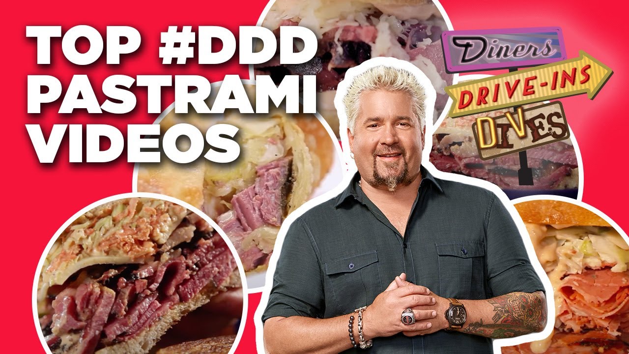 Top Pastrami Videos On Ddd With Guy Fieri Diners Drive Ins And
