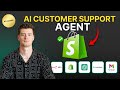 Build an AI Customer Support Agent - Shopify (No Code, Self-Hosted)