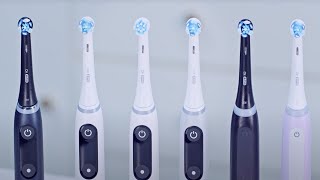 Nazuby.cz| Jaké jsou rozdíly mezi magnetickými kartáčky Oral-B iO