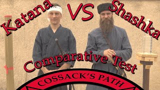 Comparative Test - Shashka VS Katana