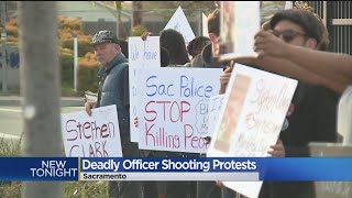 Sacramento Police Shooting Draws Protests