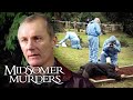 DCI Barnaby Visits The CRIME SCENE Of Gerald Ebbs' Murder | Midsomer Murders