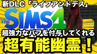 【シムズ4】超強力！新DLCで出来る欲求低下無効やキャリア昇進の方法を解説！この井戸強すぎます【sims4】