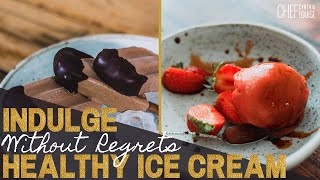 Indulge Without Regrets | Healthy Ice Cream Creations to Try Today #icecream #icecreamlover
