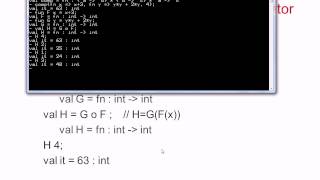 Programming Languages: Standard ML - 8