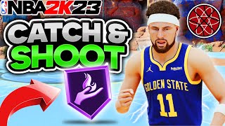 Best Shooting Badges in NBA 2K23 : SAVE POINTS on Catch and Shoot Badge !