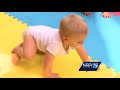 And they're off! Babies race in diaper derby