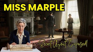 Miss Marple Exposes the SECRET AGENT Behind a Diplomat’s Murder | Miss Marple Mystery
