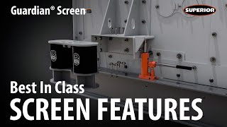 Guardian® Horizontal Screen: Best in Class Features