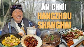 3 Ngày Lượn Nhanh Hàng Châu - Thượng Hải (Hangzhou - Shanghai) | Đạo diễn Nguyễn Quang Dũng