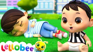Accidents Happen! | Lellobee - Cartoons & Kids Songs | Learning s Forr Kids