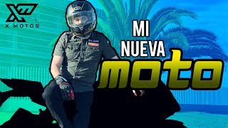 MI NUEVA MOTO / VOLVIENDO A YOUTUBE │X MOTOS