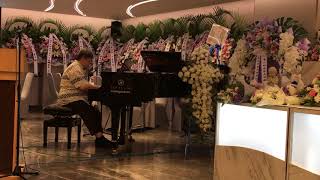 我独唱主祷文 (My Solo Singing Of The Lord's Prayer) - 巫漪丽老师的丧礼聚会 - 24/04/2019