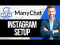 How to Setup Manychat for Instagram | Manychat Automation Tutorial 2025