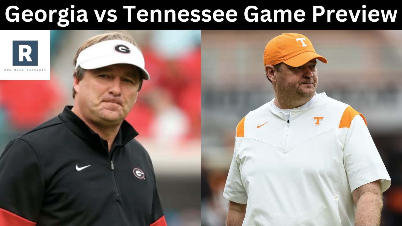 Georgia Vs Tennessee Game Preview | College Football Game Predictions ...