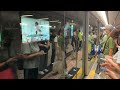 [中秋節早上轉車就新舊交替]MTR TWL M Train A273/A258 到達&駛離太子 4號月台 轉 KTL Q Train A751/A752 駛入&離開 3號月台