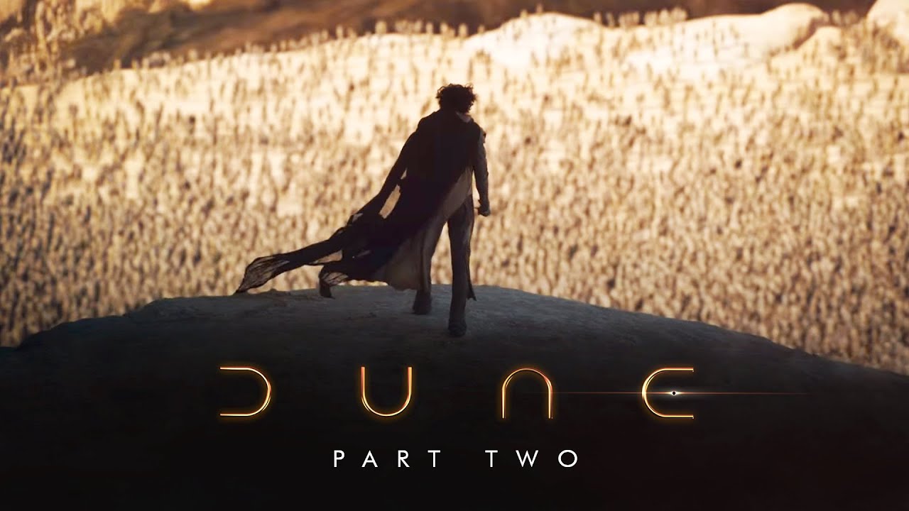 DUNE PART 2 Trailer Breakdown & Review - This Looks Like A Masterpiece ...