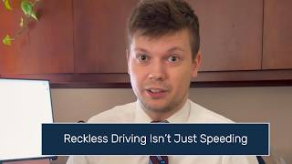Charged With Reckless Driving In Virginia