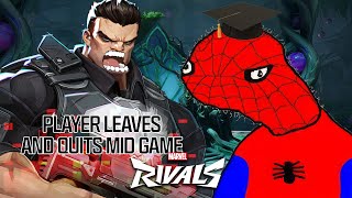 Ragebait Spider-Man Makes Player RAGEQUIT Mid-Match 😡💀