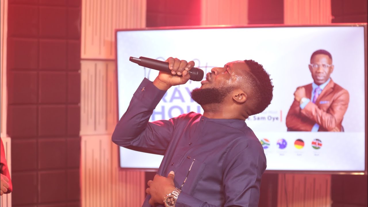 I Will Pray With Rev Sam Oye Ebuka Songs Prophetic Prayer Hour