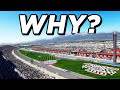 Why is Auto Club Speedway Becoming A Short Track