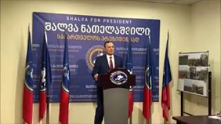 ყველა ციხეში აღმოჩნდება, ვინც ეროვნულ სიმდიდრეს ამ შარაგზის ყაჩაღს აჩუქებს