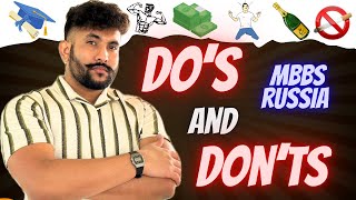 Do’s & Don’ts For RUSSIA | MBBS IN RUSSIA | Lokesh Raut