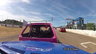 Posterholt Raceway 12-08-2018 Onboard Stockrod #4 1st Heat (8'27)