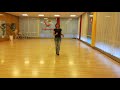 Ah Si - Line Dance (Dance & Teach)